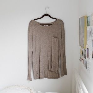 Tan madewell tee
